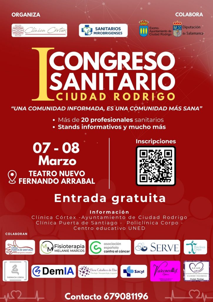 I Congreso sanitario de Ciudad Rodrigo I Congreso sanitario de Ciudad Rodrigo