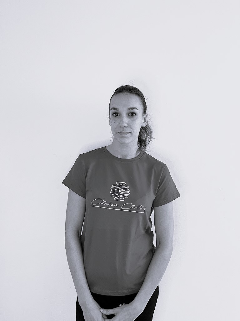 Melanie Marcos logopeda en Clínica-Córtex