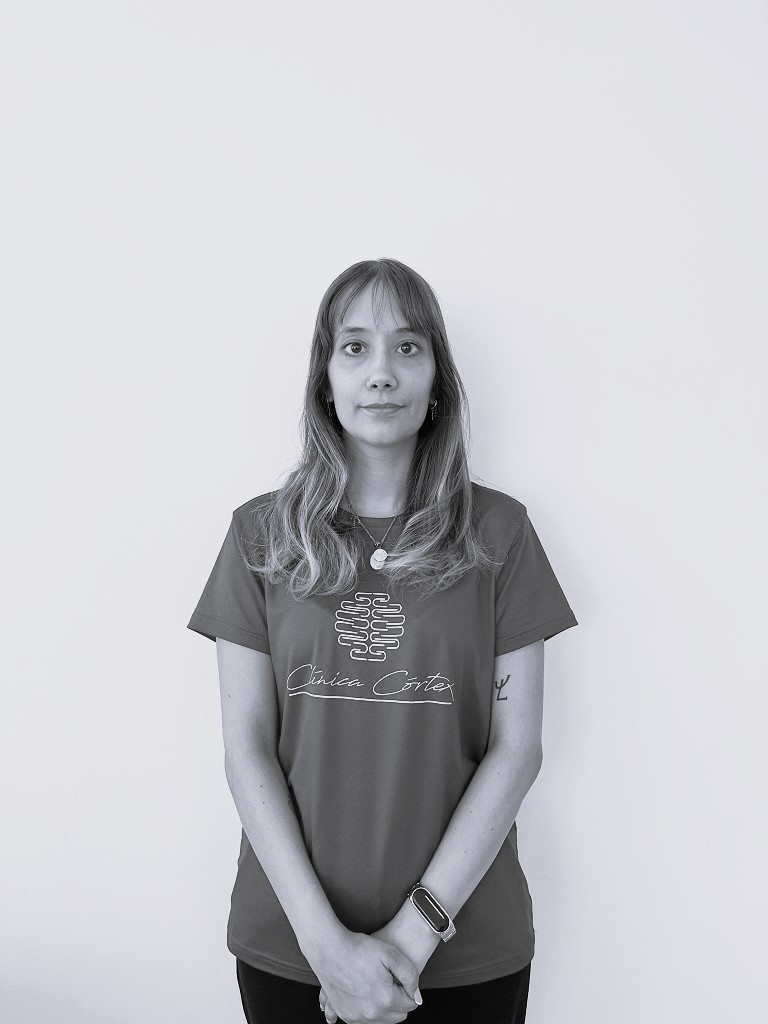 Rocio Hernandez logopeda psicologa clinica cortex bn