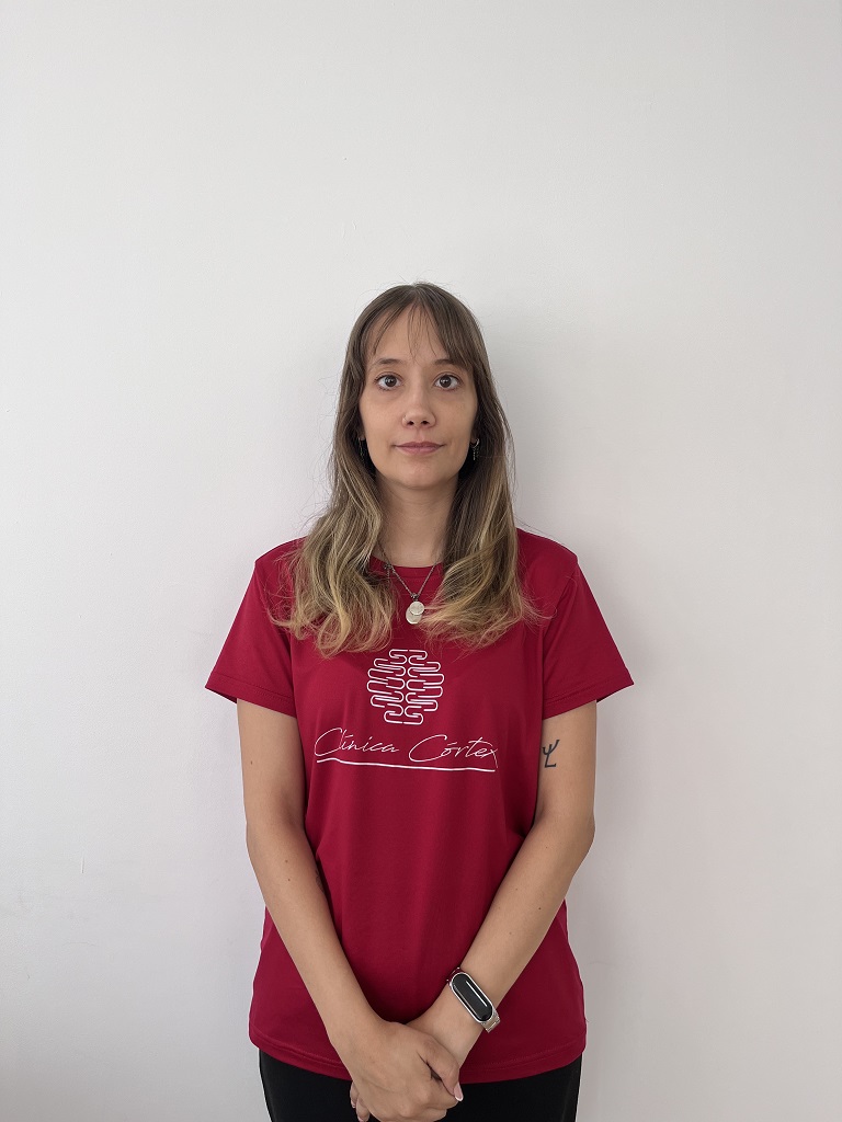 Rocío Hernández -logopeda psicóloga -Clínica Córtex
