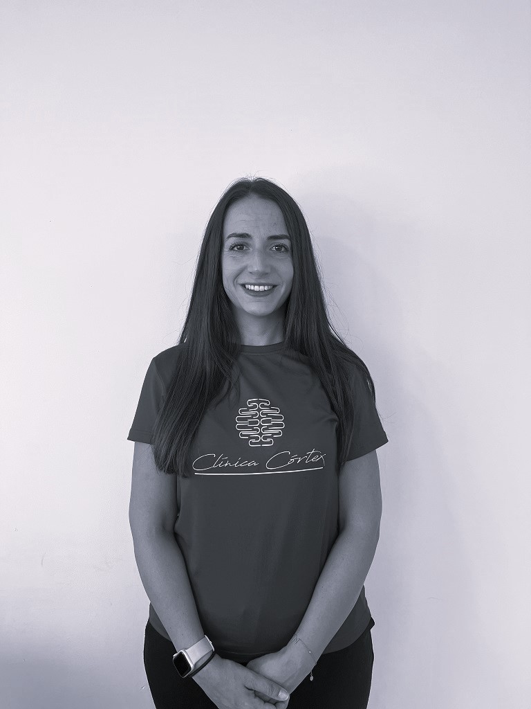 Sandra Corvo Macarro logopeda clinica cortex bn