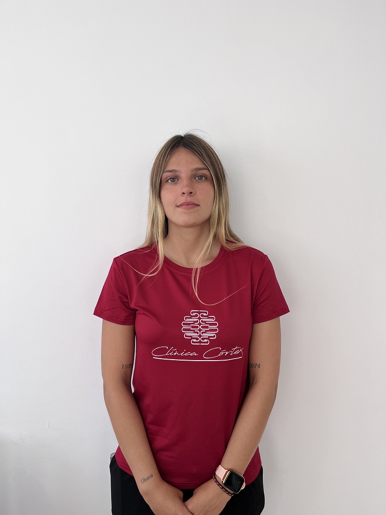 Claudia Plaza fisioterapeuta clinica