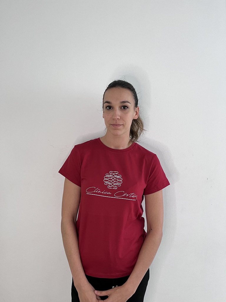 Melanie Marcos - fisioterapeuta Clínica Córtex
