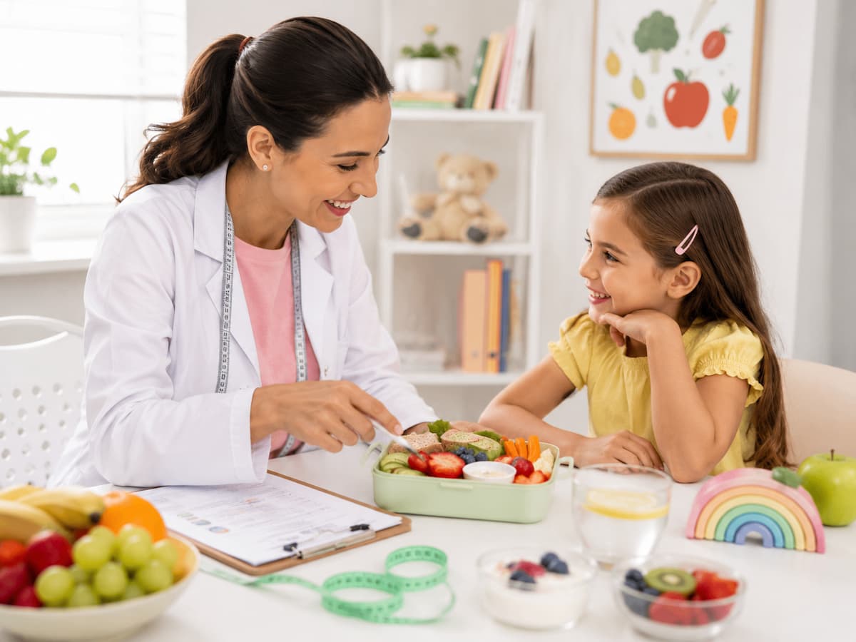 nutricion infantil y familiar