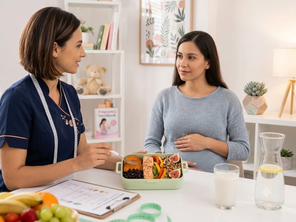 servicio nutricion embarazo lactancia