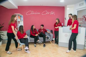 Equipo clinica cortex entrada