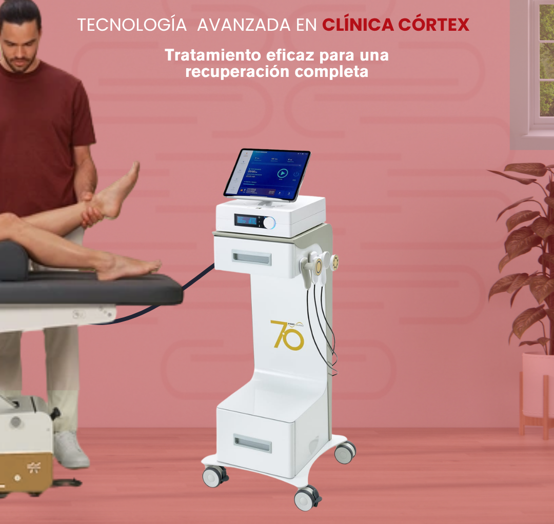 Diatermia en Clínica Córtex