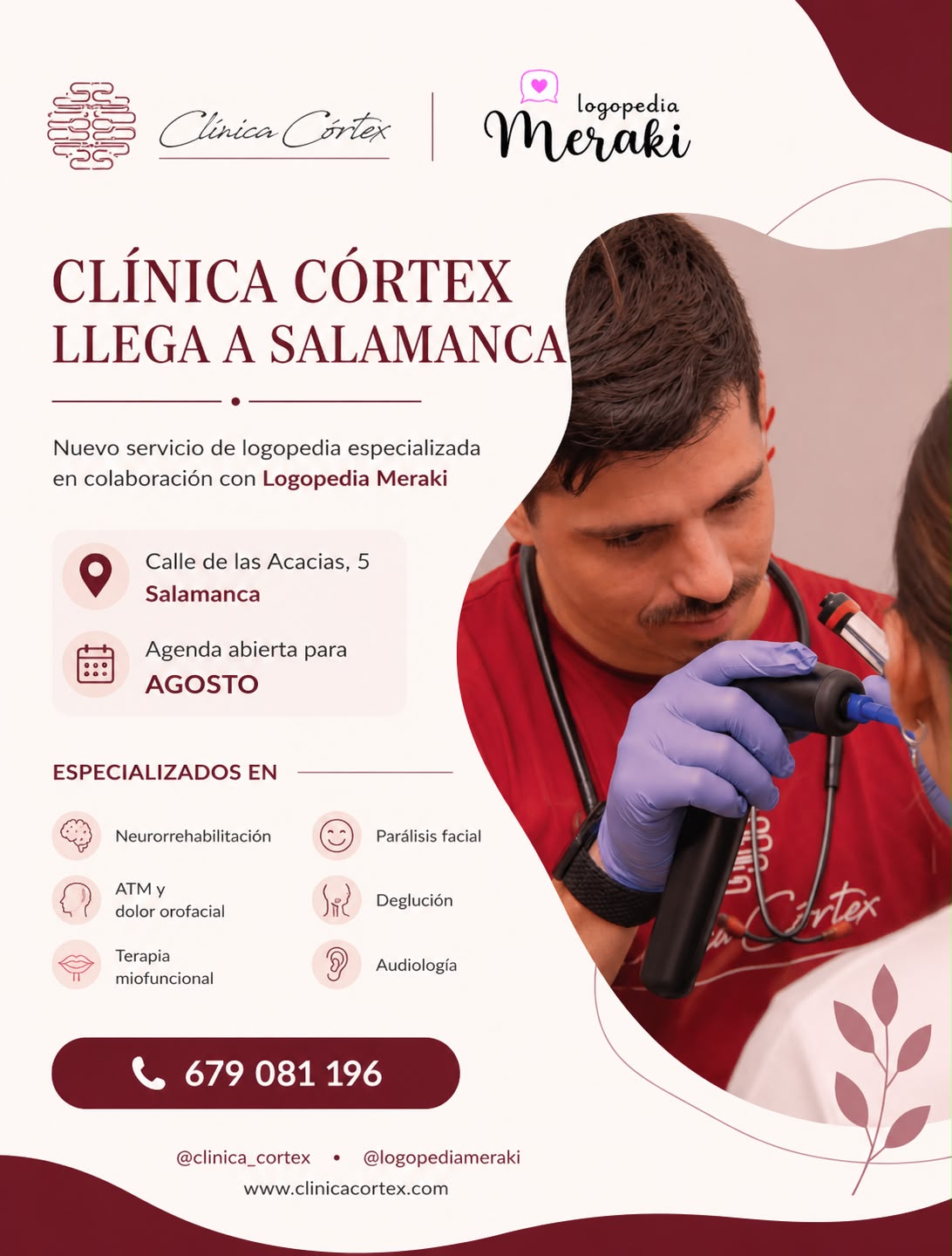 Logopedia en Salamanca Clínica Córtex